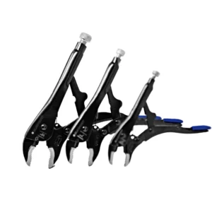 Pack x3 PINCE a étau 125,180, 250 mm - BP10502