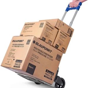 Chariot diable aluminium 70 kg pliable - PT2000